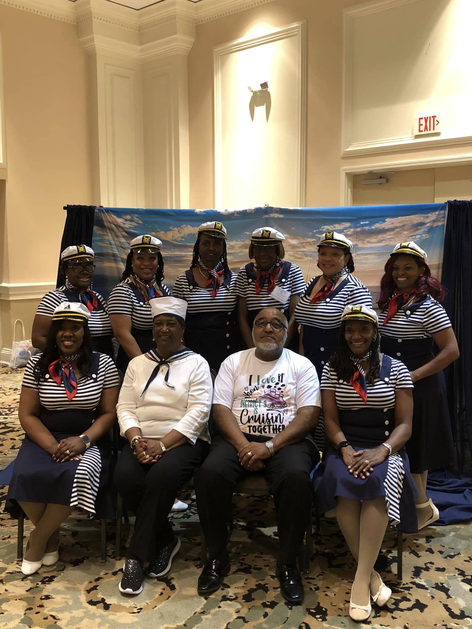 Gallery Esther Grand Chapter, OES, PHA